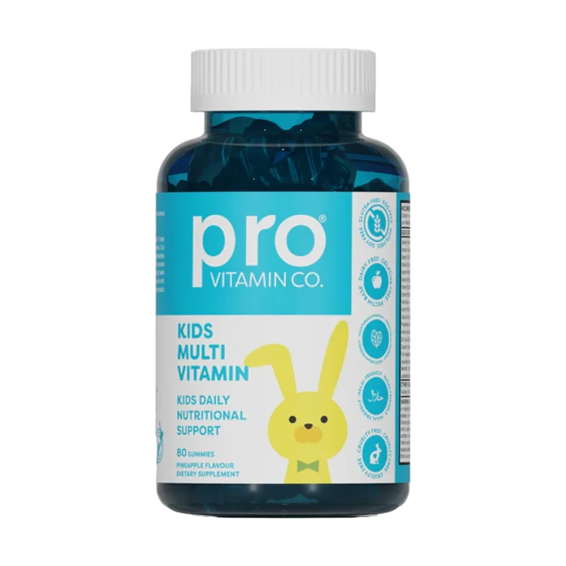 Pro Vitamin Co. Kids Multivitamin 80 Gummies