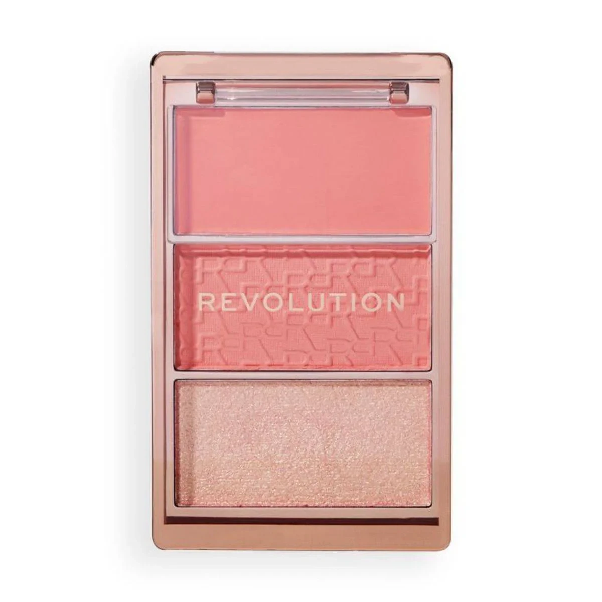 Revolution Makeup Blush Icon Palette Authentic Peach 3.5g