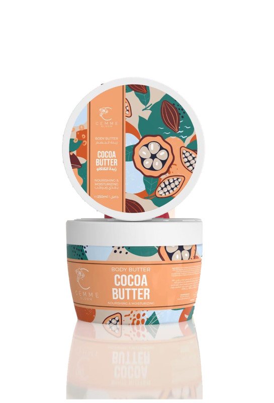 زبدة الجسم زبدة الكاكو