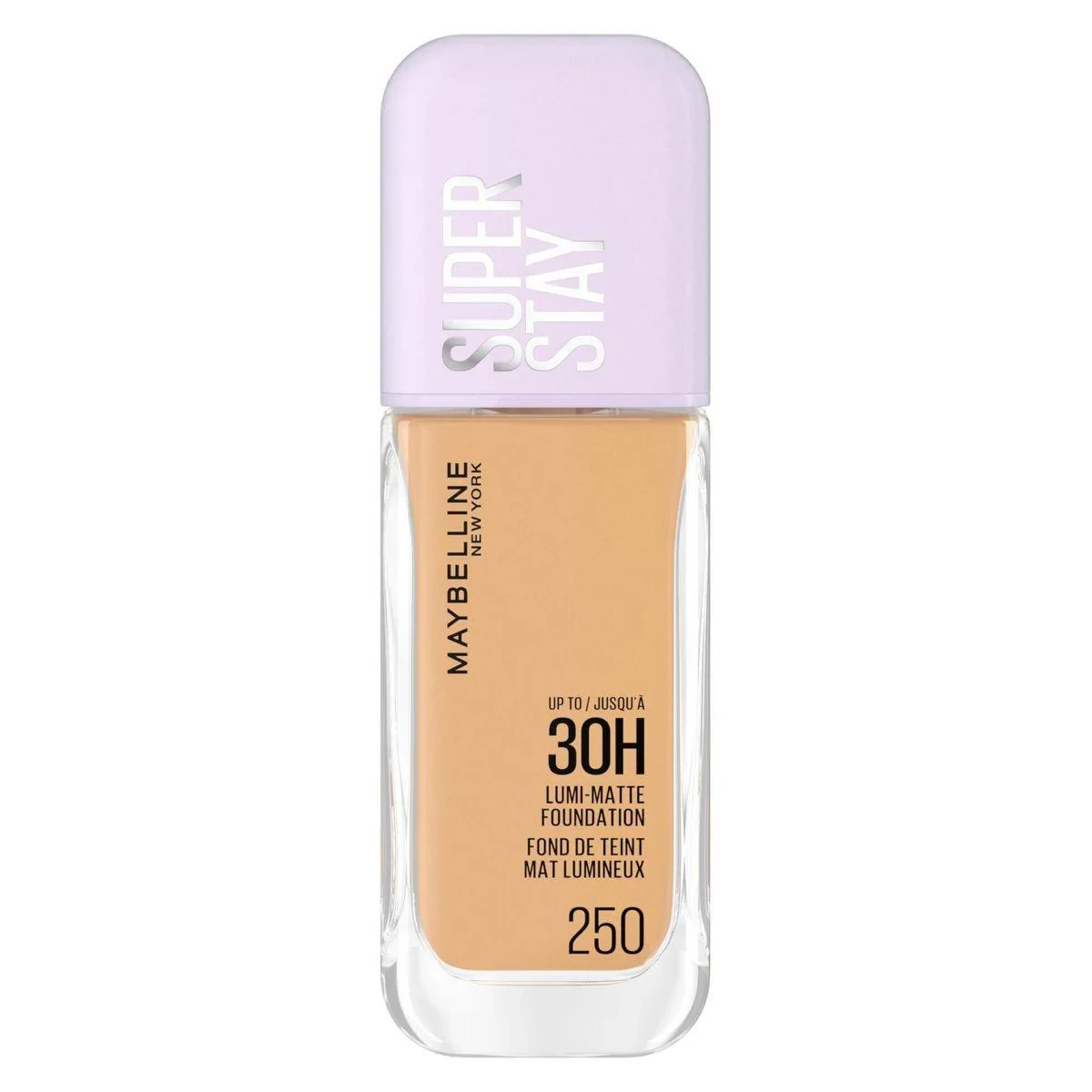 Maybelline Superstay 30H Lumi Matte Foundation 250