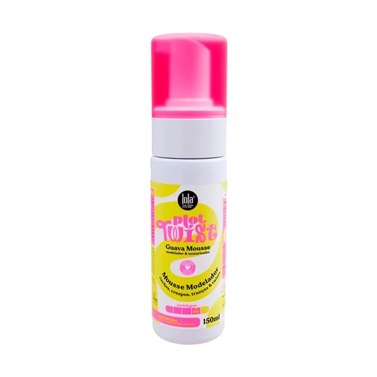 Lola From Rio Plot Twist Mousse Guava 150ml