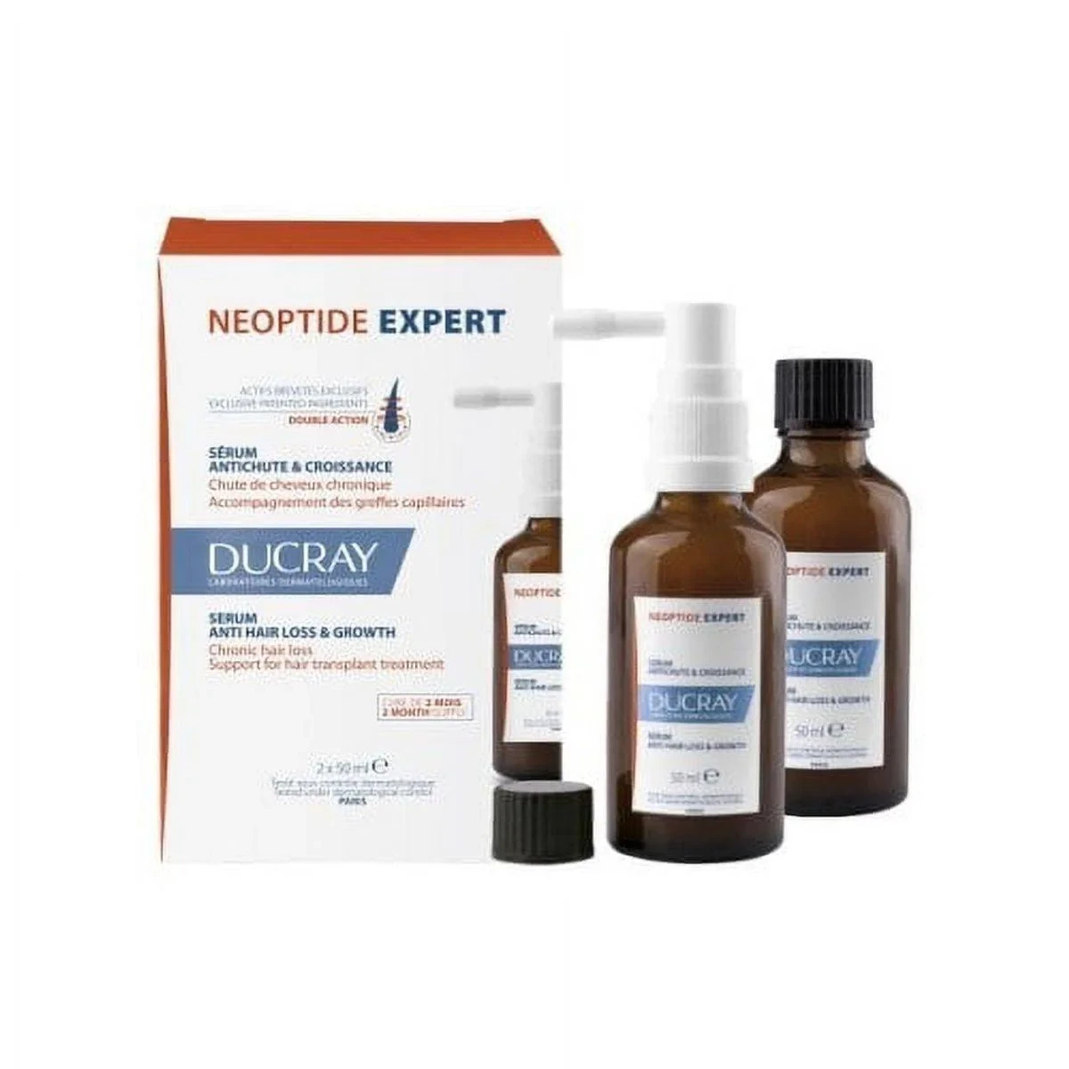 Ducray Neoptide Expert Soft 2X50ml