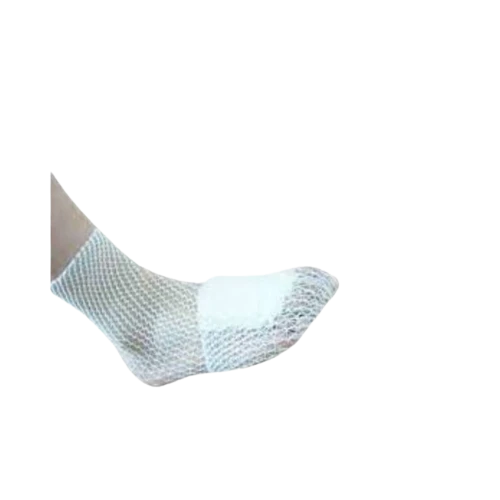 ضماد شبكي مطاطي مرن