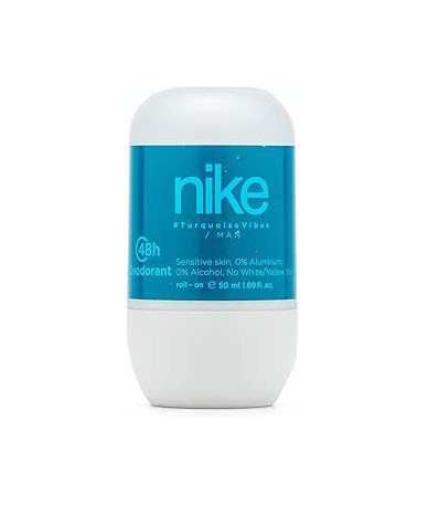 Nike Deodorant Roll On Turquoise Vibes Man (M) 50ml