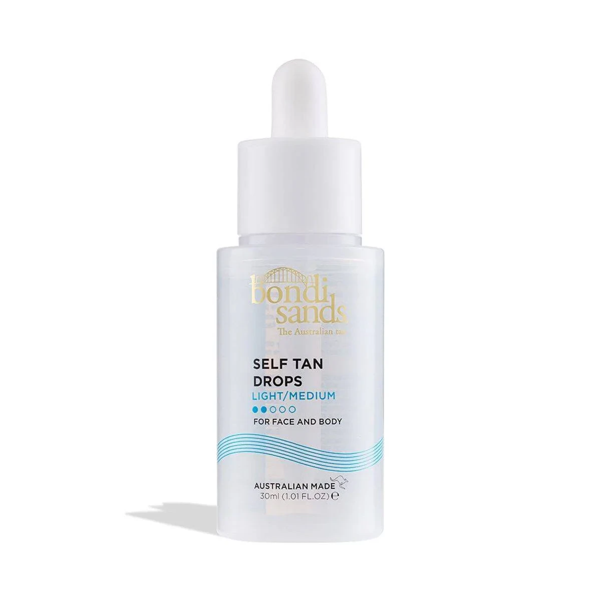 Bondi Sands Face Drops Light/Medium 30ml