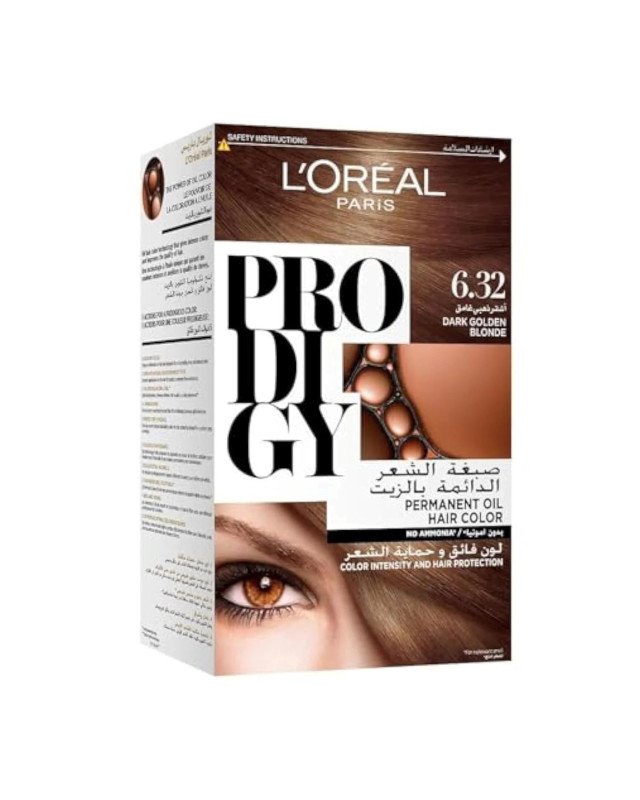 Loreal Paris Prodigy 6.32 Dark Golden Blonde