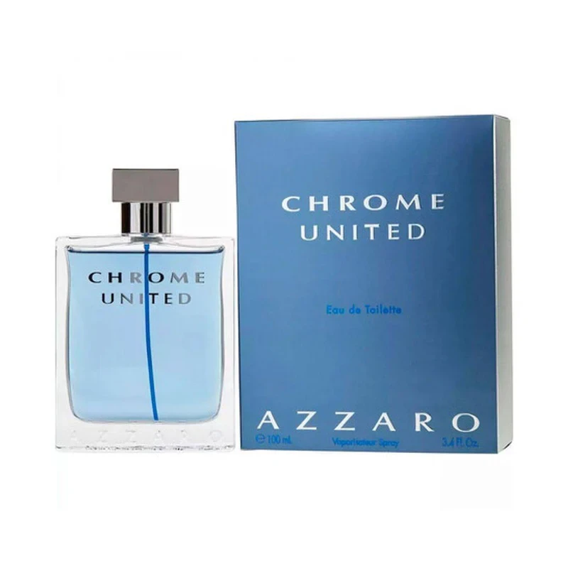 Azzaro Chrome United (M) EDT 100ml