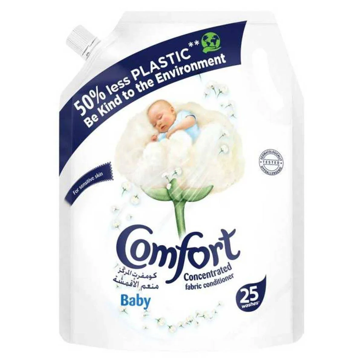 Comfort Fabric Softener Baby Pouch 1L