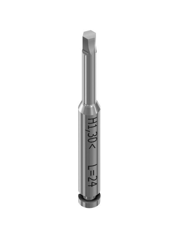 Screw Driver 1.30 mm Hex Head - 24 mm
