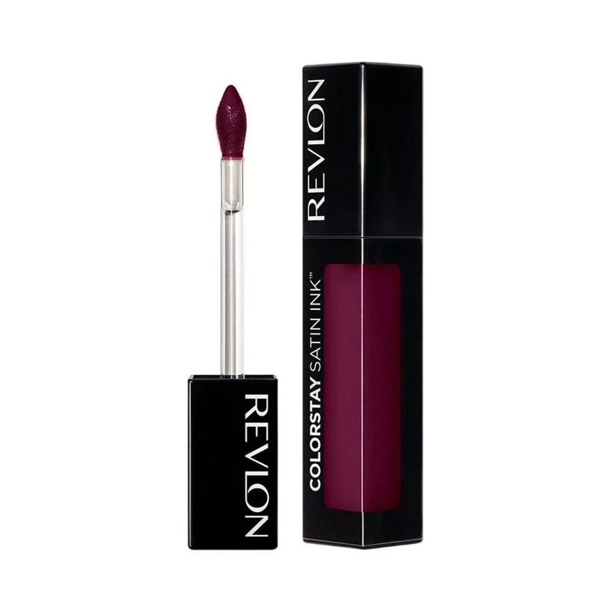 Revlon ColorStay Liquid Lipstick Satin Ink Crown Jewels 35 Reigning Red