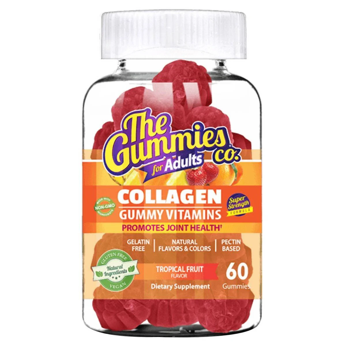 The Gummies Co Adults Collagen 60 Gummies