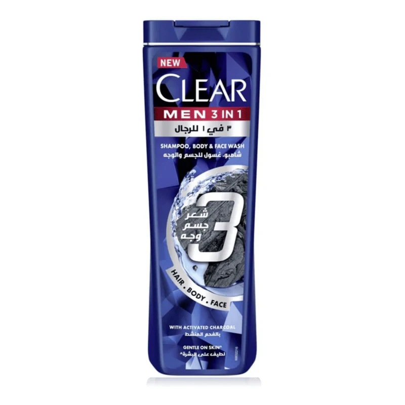 Clear Men Shampoo Complete Care 3 In 1 200ml