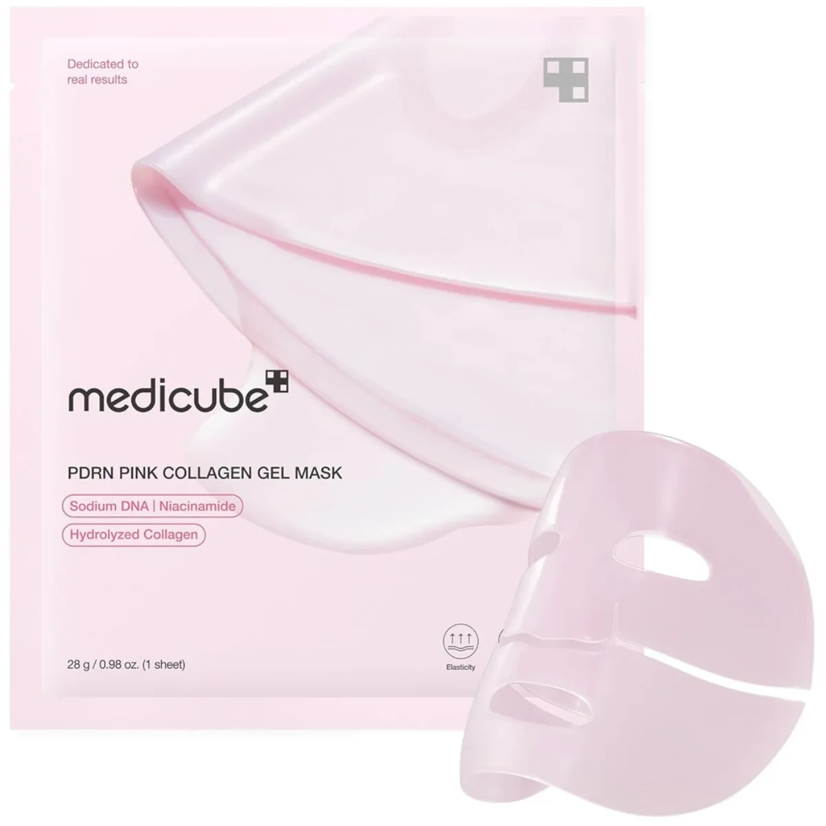 Medicube Salmon PDRN Pink Collagen Jelly Gel Mask 28g