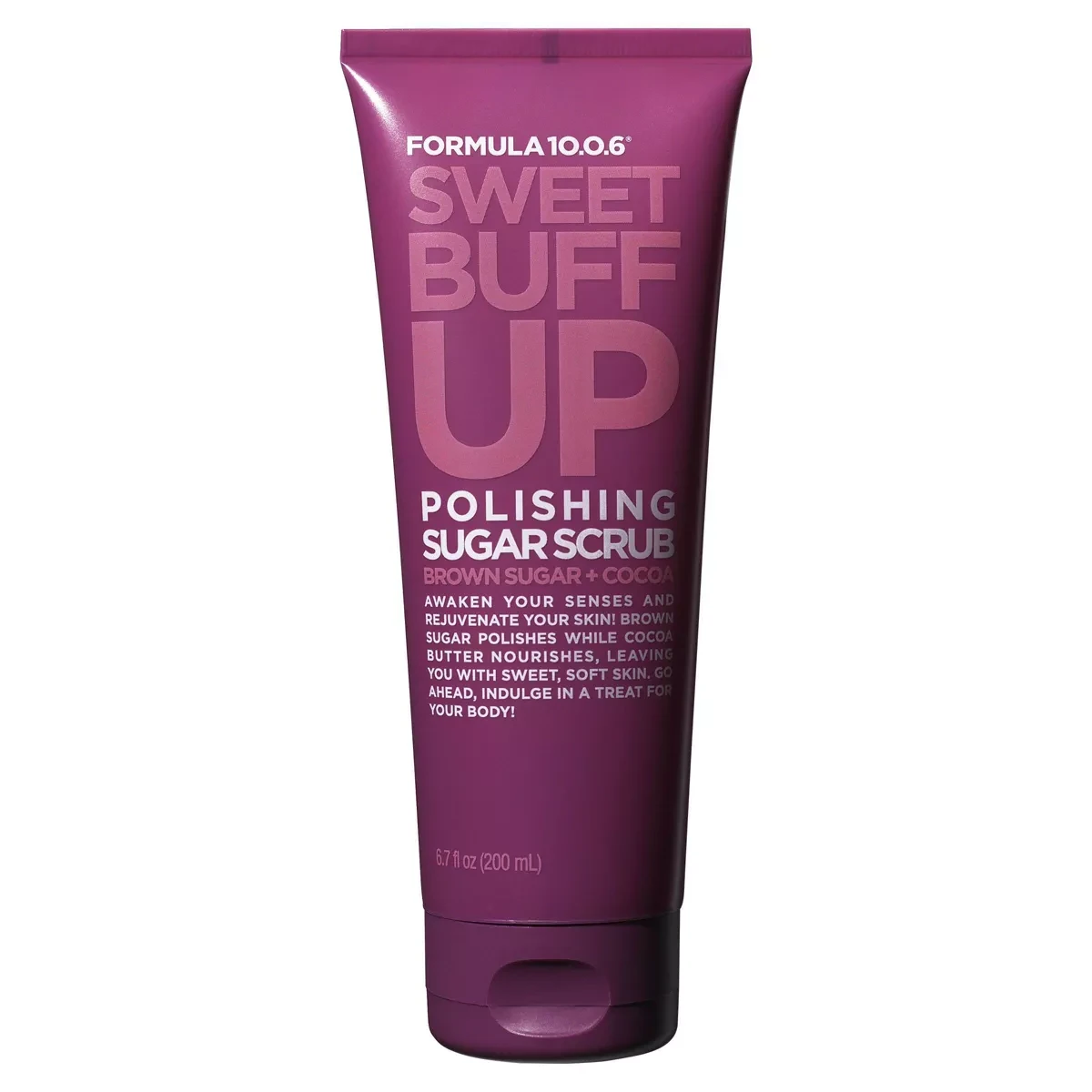 Formula 10.0.6 Sweet Buff Up Polishing Sugar Scrub 200ml