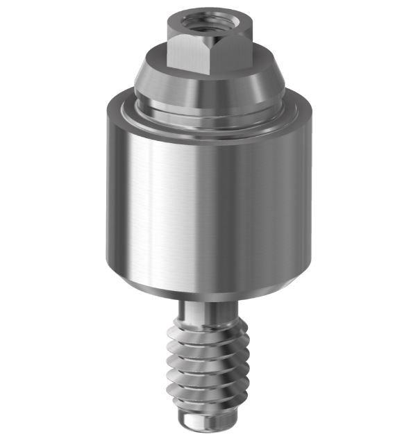 MetAlive Multi-Unit Abutment Compatible With 3I Osseotite On Implant RP/4.1 - 4 mm