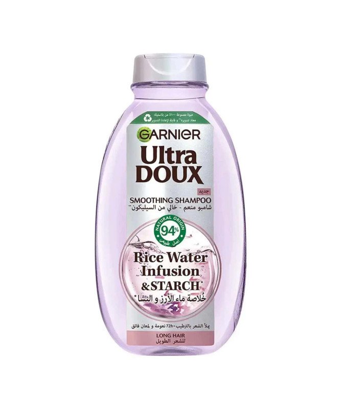 Garnier Ultra Doux Rice Water Shampoo 200ml