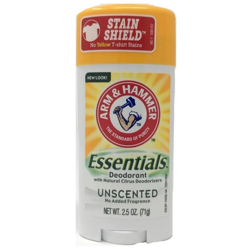 Arm & Hammer Deodorant Stick Essential Fresh 71g