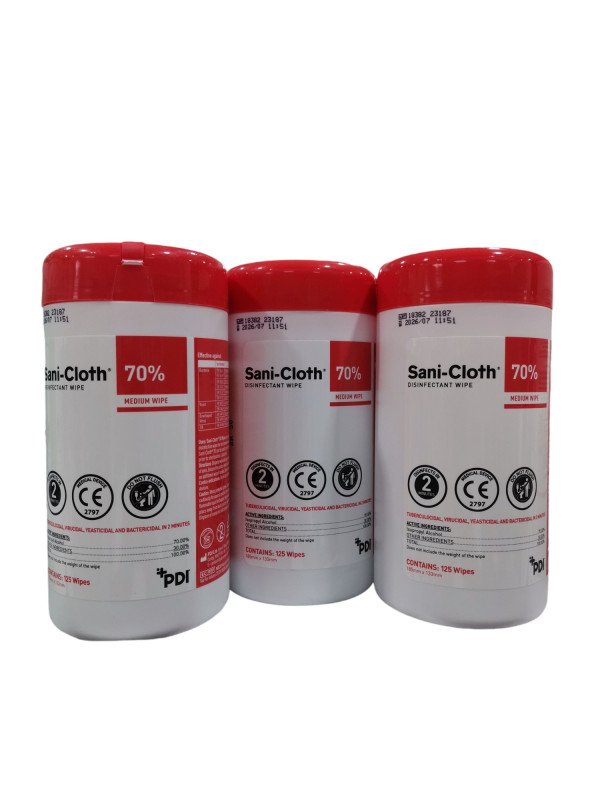 مناديل مبللة أنجليزي 125 حبة PDI