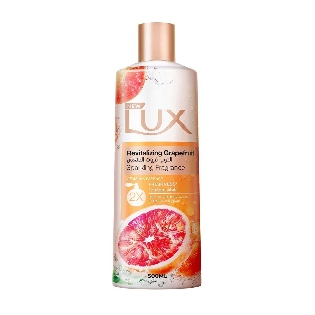 Lux Body Wash Grapefruit 500ml
