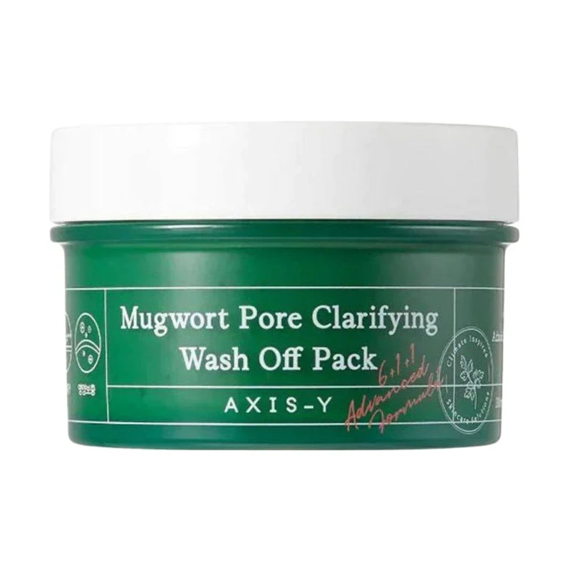 AXIS-Y Mugwort Pore Clarifying Wash Off Pack 100ml