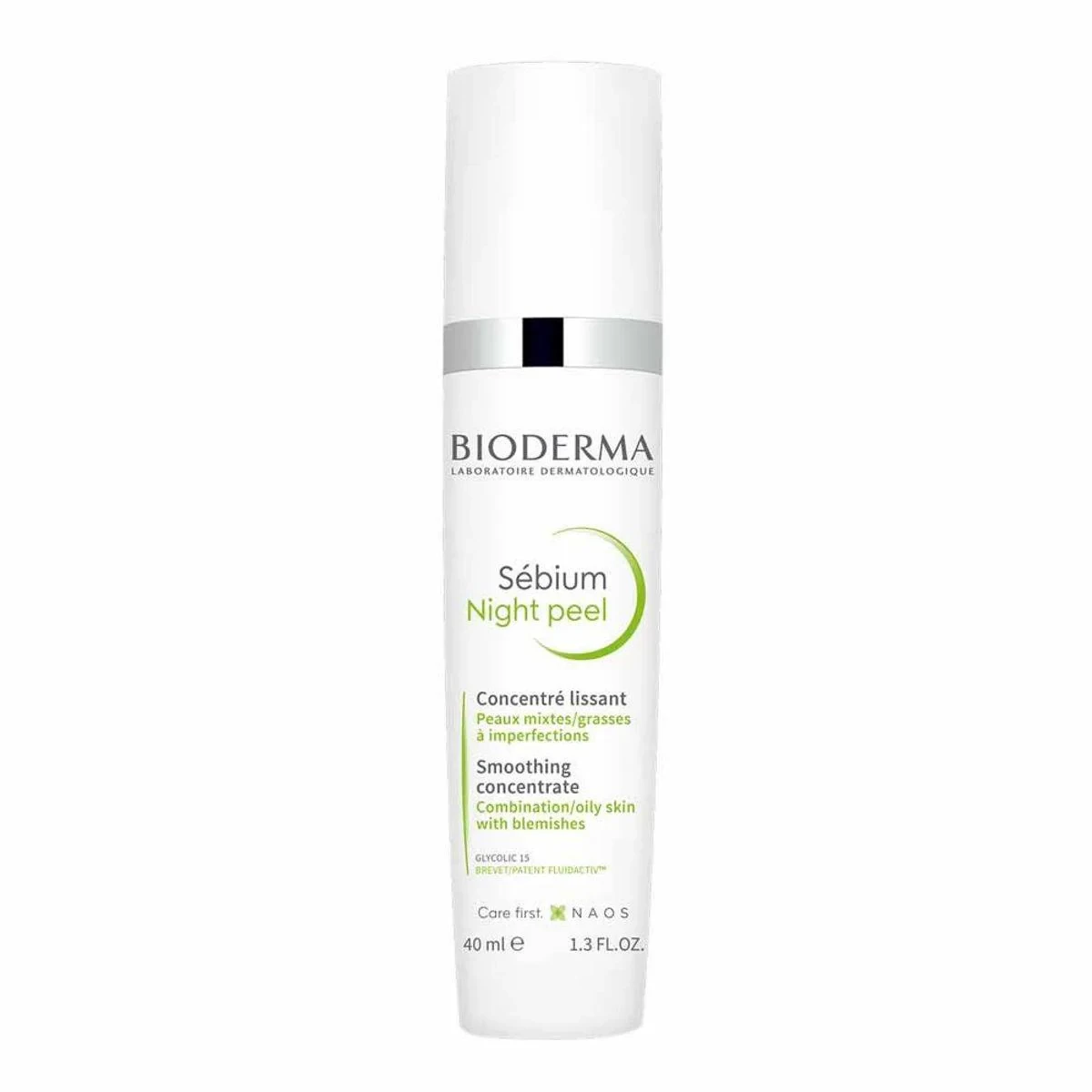 Bioderma Sebium Night Peel Smoothing Concentrate Gel 40ml