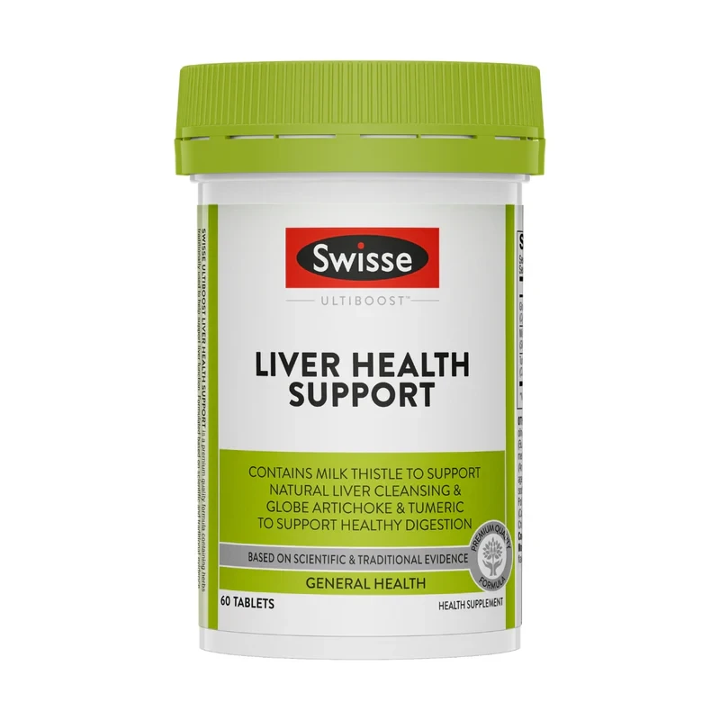 Swisse Ultiboost Liver Health Support 60 Tablets