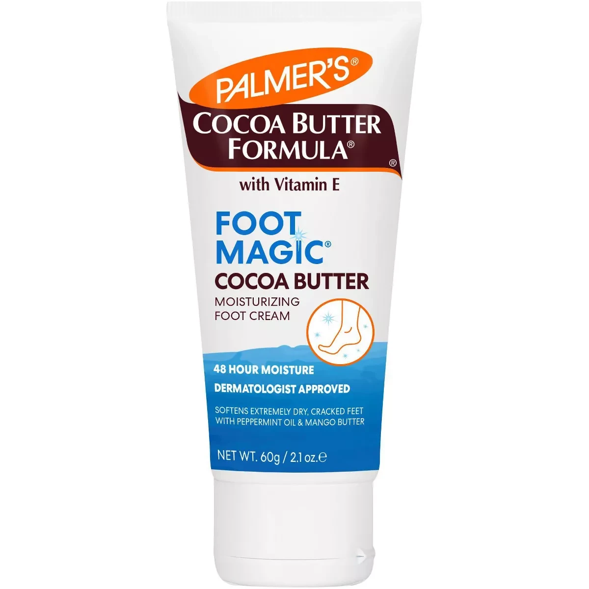 Palmers Cocoa Butter Formula With Vitamin E Foot Magic Cream 60g
