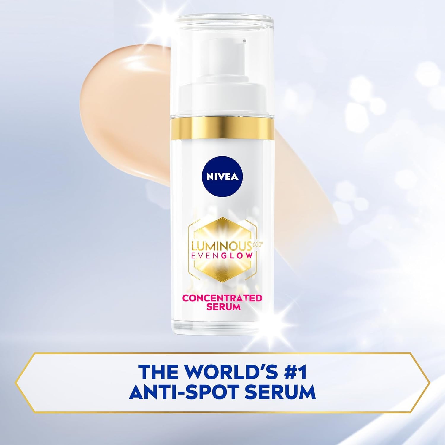 Nivea Face Luminous 630 Even Glow Serum 30ml   .