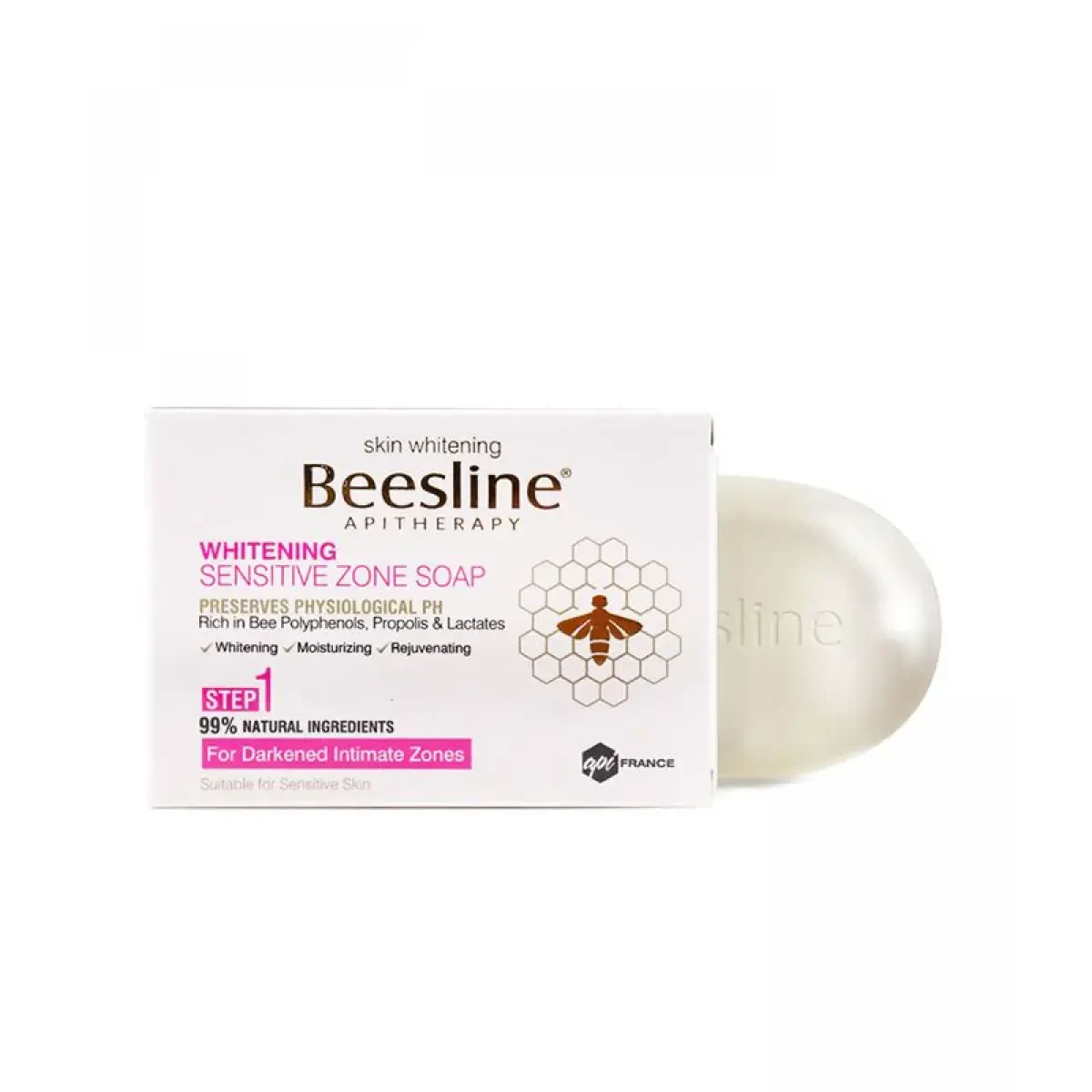 Beesline Whitening Sensitive Zone Soap 110g