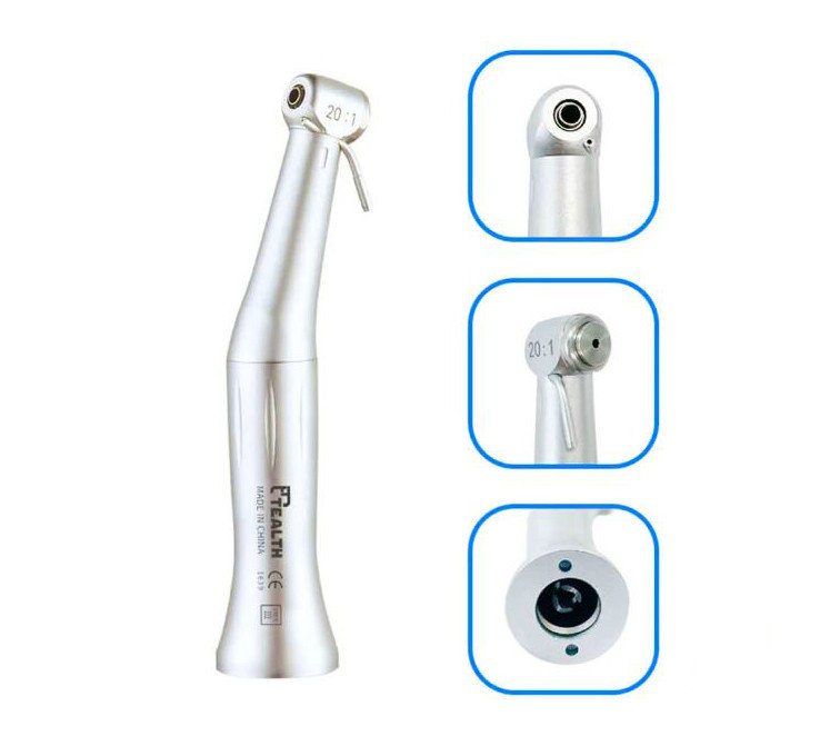 Tealth Detachable Contra Angle 20:1 Handpiece