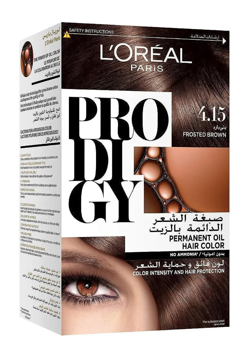 Loreal Paris Prodigy 4.15 Frosted Brown