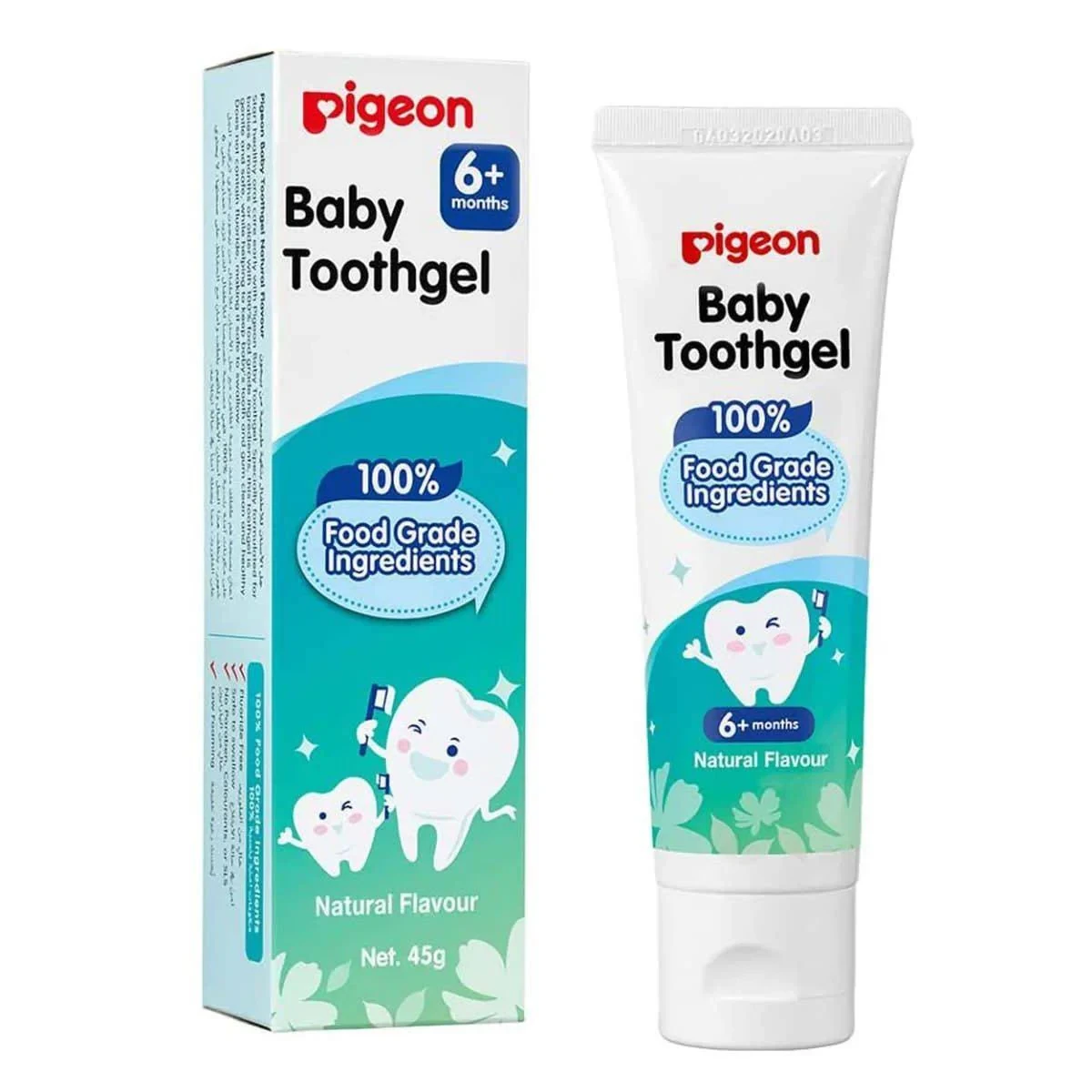 Pigeon Baby Tooth Gel Natural 45g