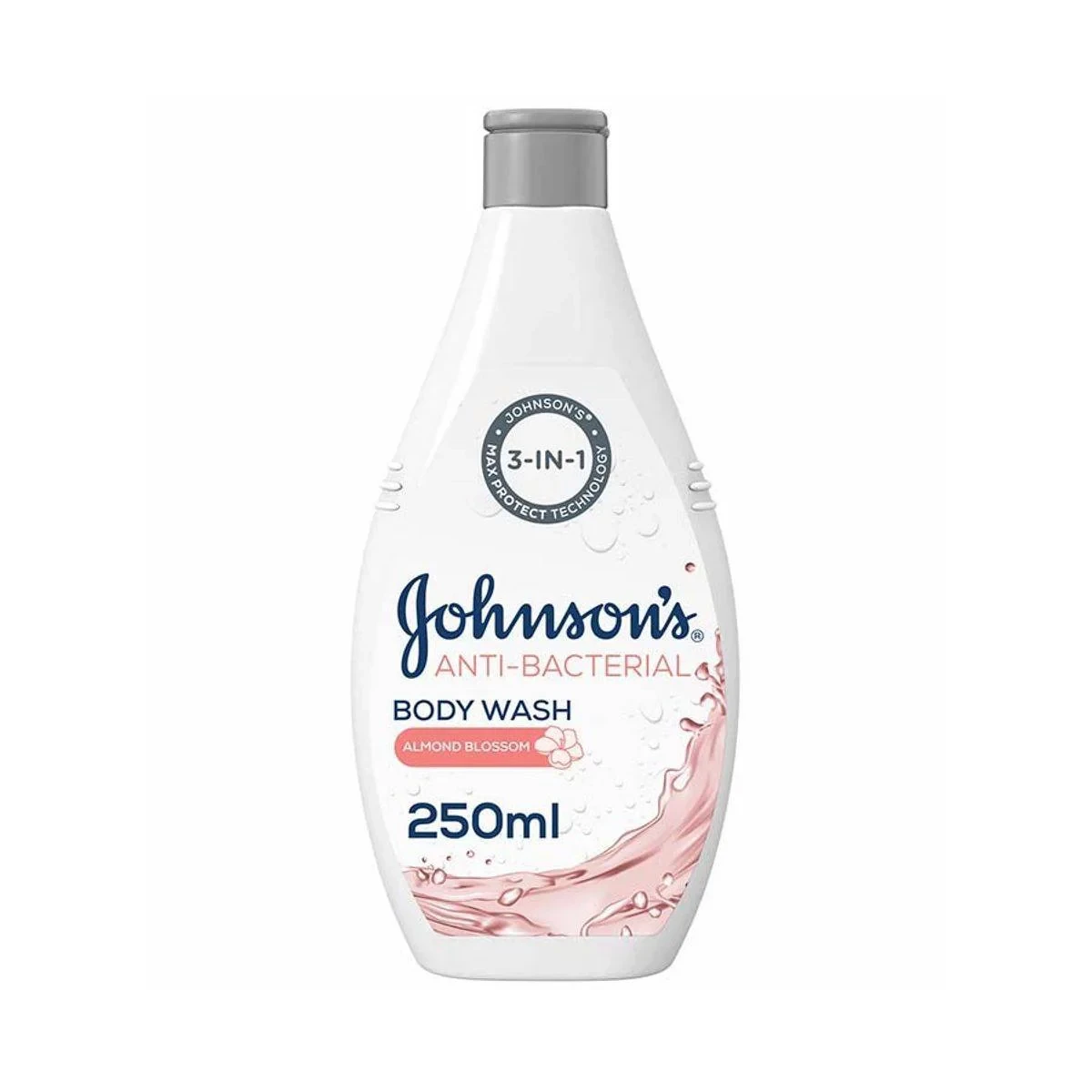 Johnsons Anti Bacterial Body Wash 250ml