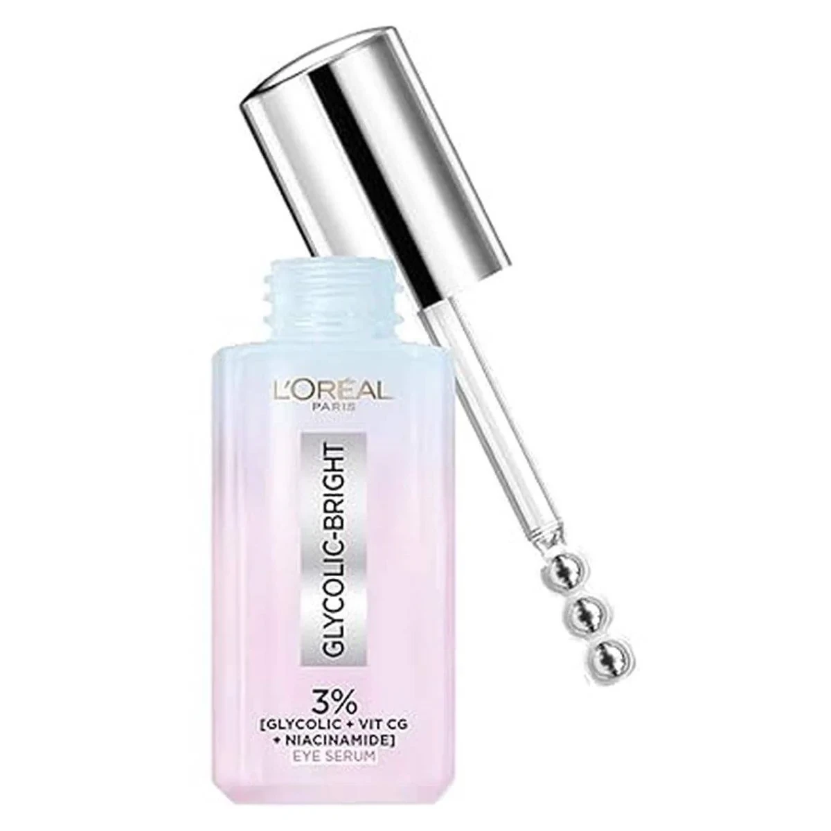 Loreal Paris Glycolic Bright Glycolic Acid Eye Serum 20ml