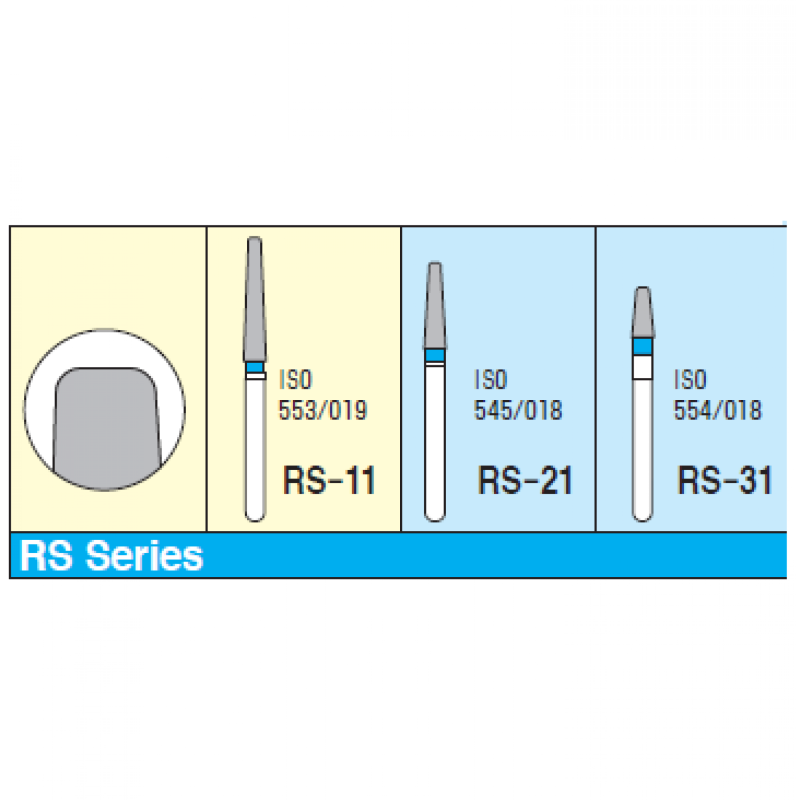 MANI BURS – DIAMOND RS Series PK/3