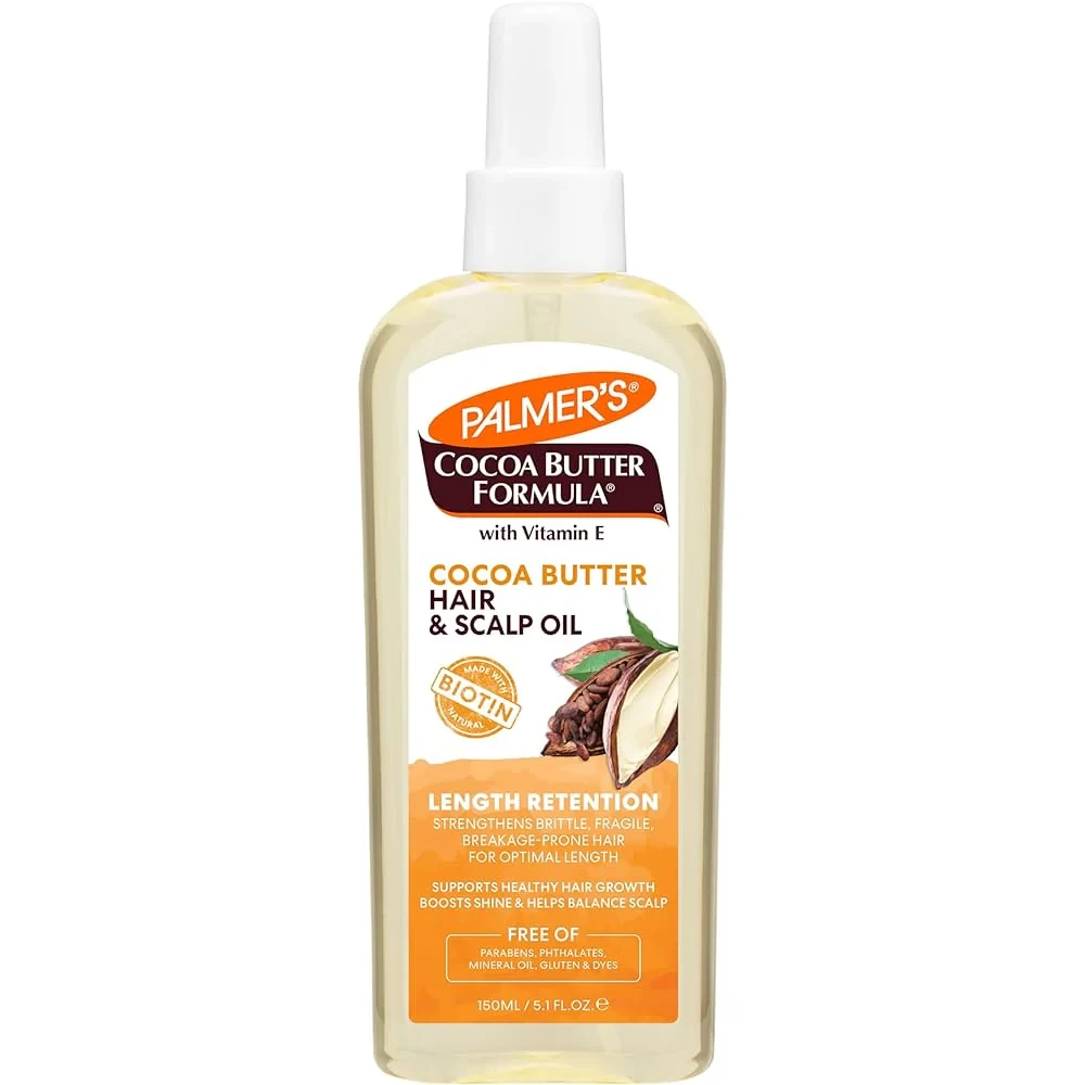 Palmers Cocoa Butter Formula Biotin Hair & Scalp Oil 150ml