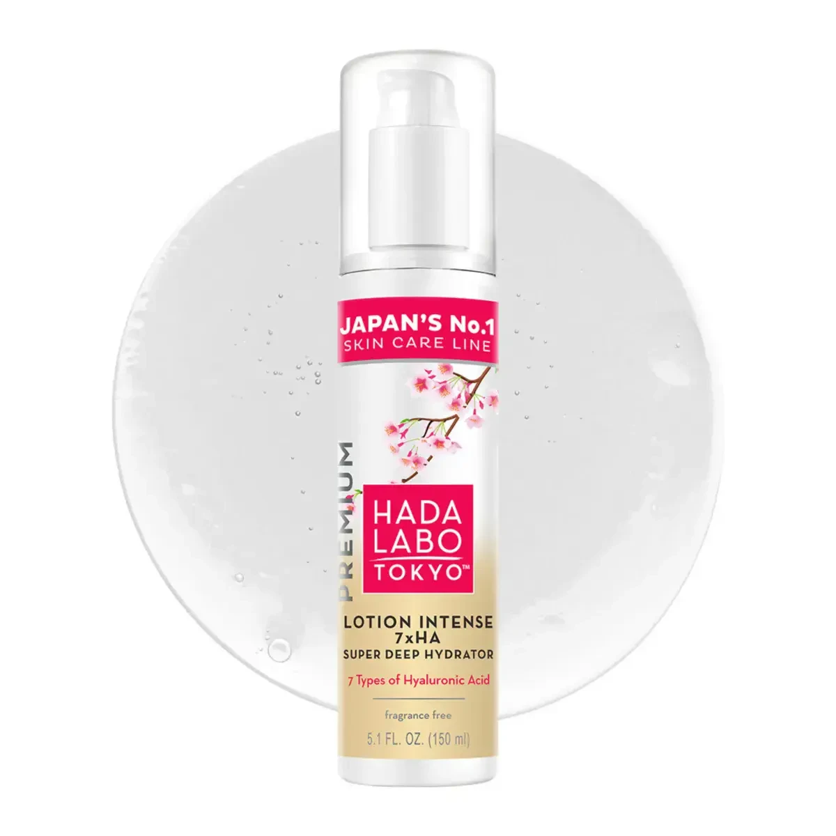 Hada Labo Tokyo 7xHA Super Deep Hydrator Intense Lotion 150ml