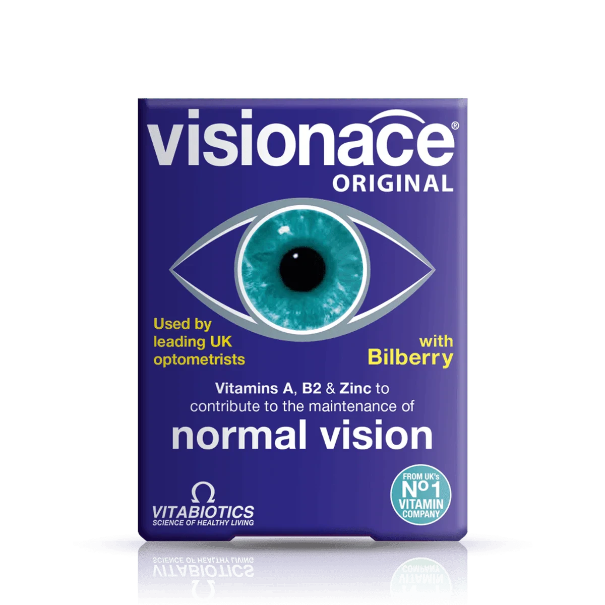 Vitabiotics Visionace 30 Tablets