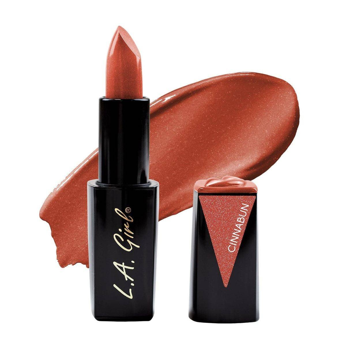 LA Girl Lip Attraction Lipstick Cinnabun