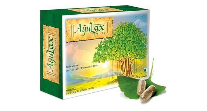 Ayulax Hard Gelatin 30 Capsules