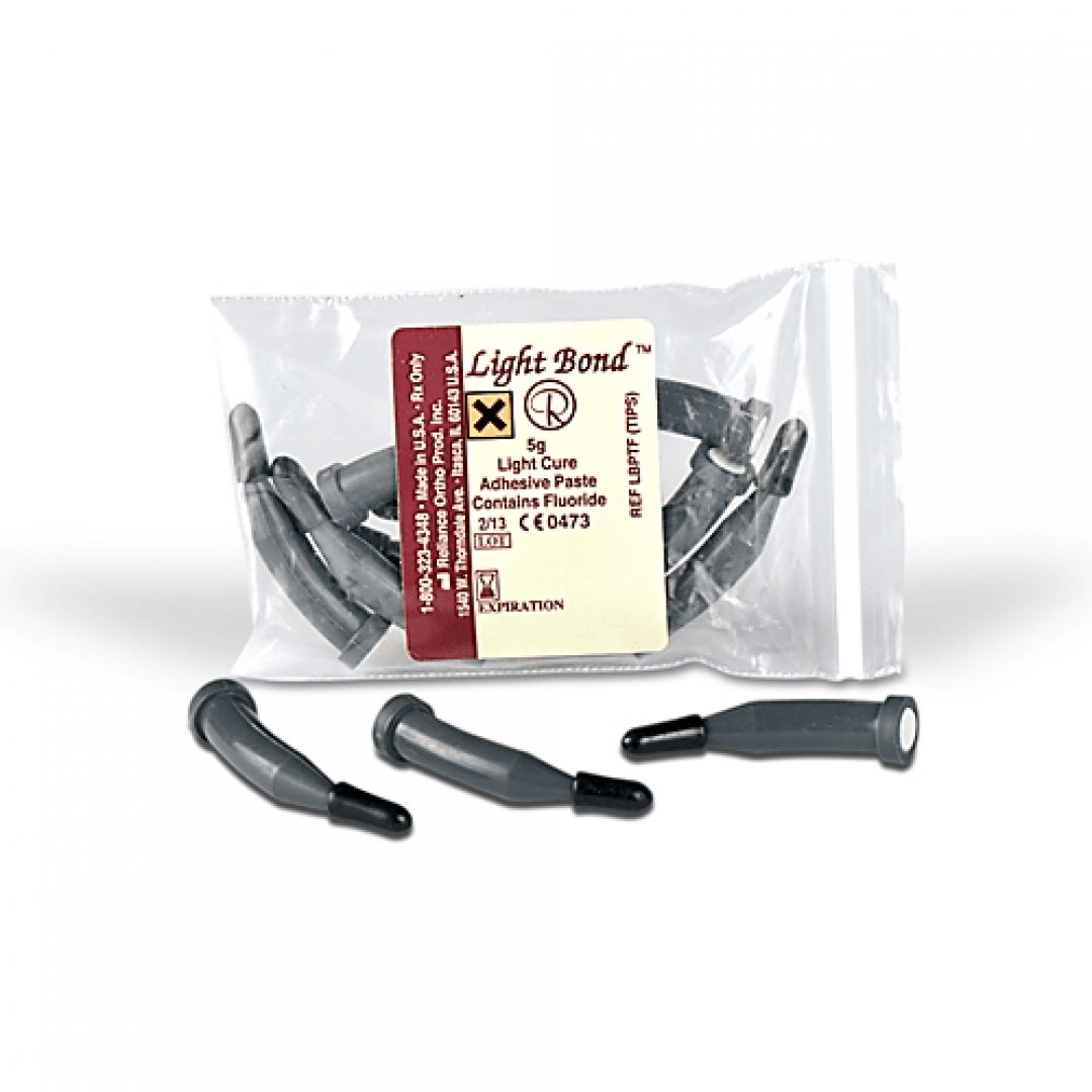 Light Bond BLUE Paste Preloaded Tips With Fluoride (total 5gm)