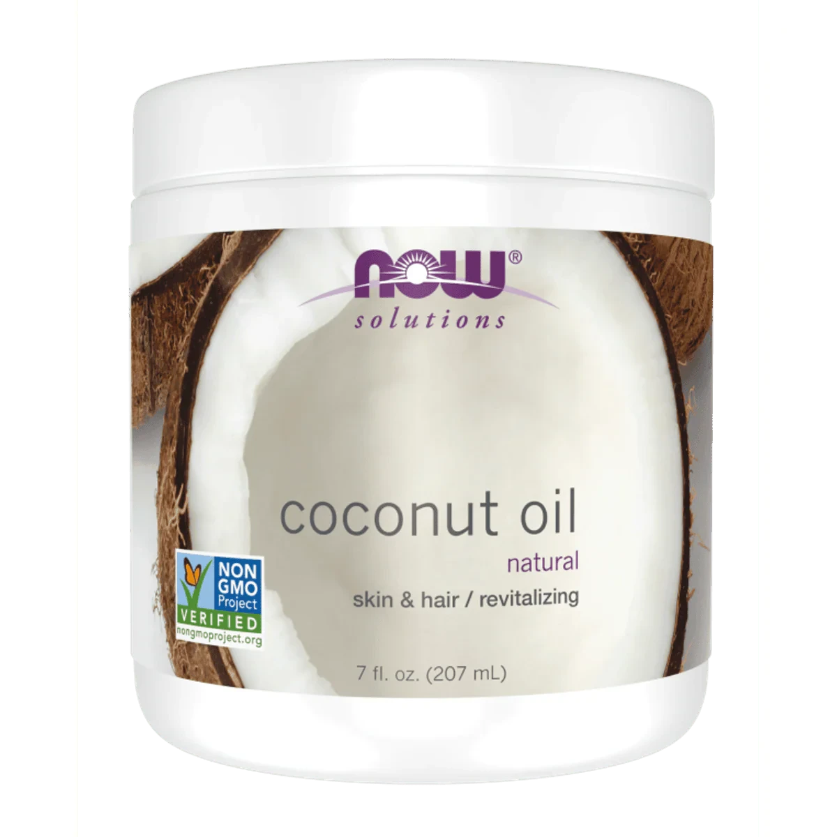 Now Solutions Coconut Oil Pure 207ml