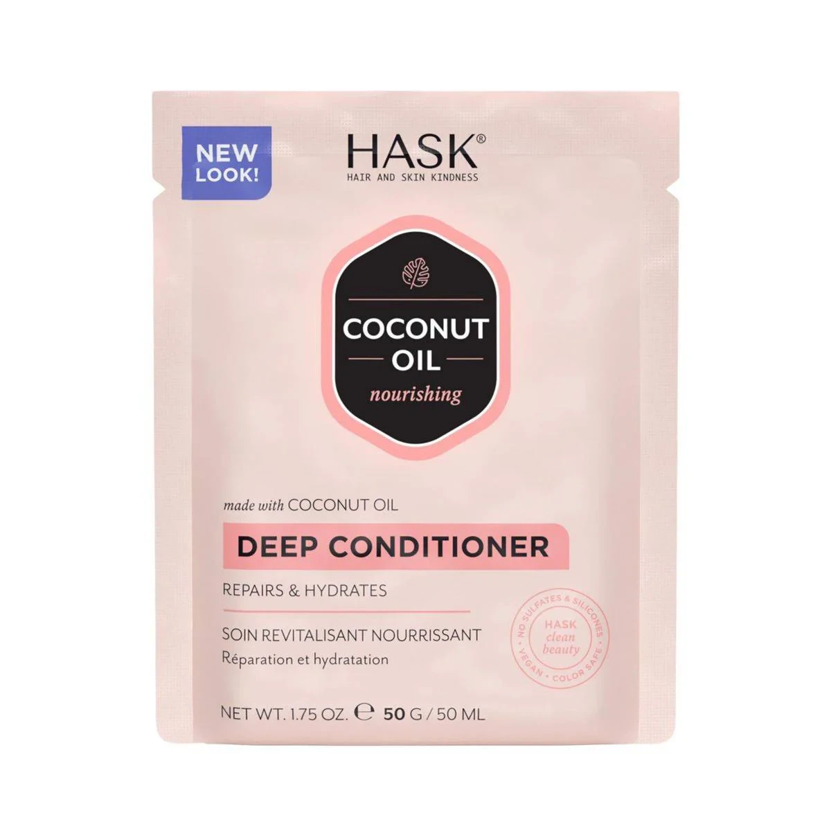 Hask Coconut Oil Nourishing Deep Conditioner 50g