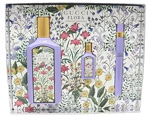 Gucci Flora Gorgeous Magnolia (W) Set EDP 50ml + EDP 10ml