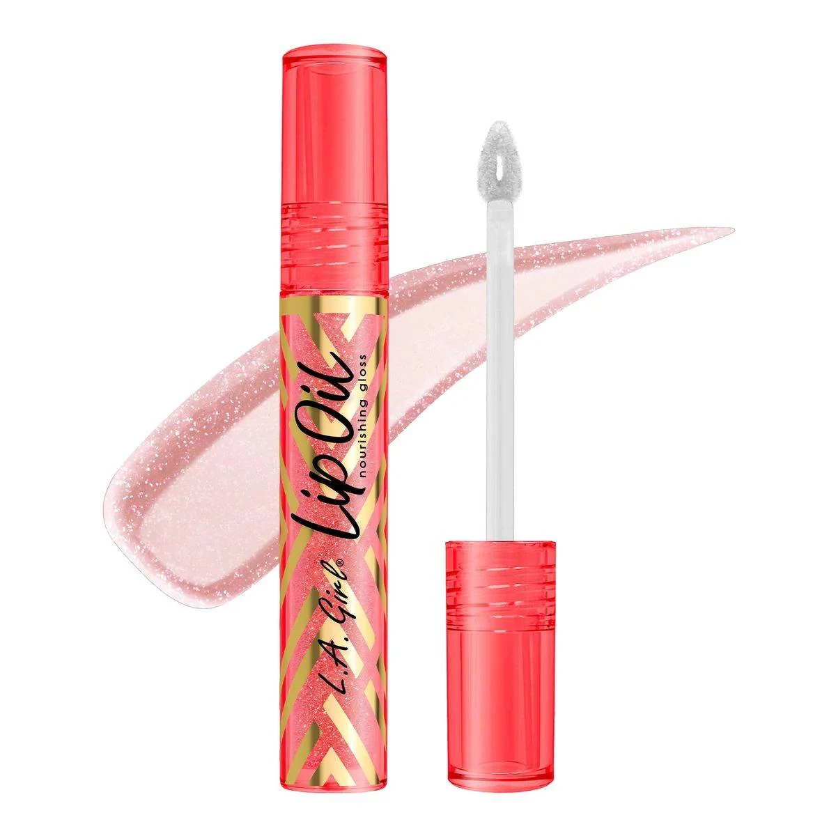 LA Girl Lip Oil Shimmer Cherry