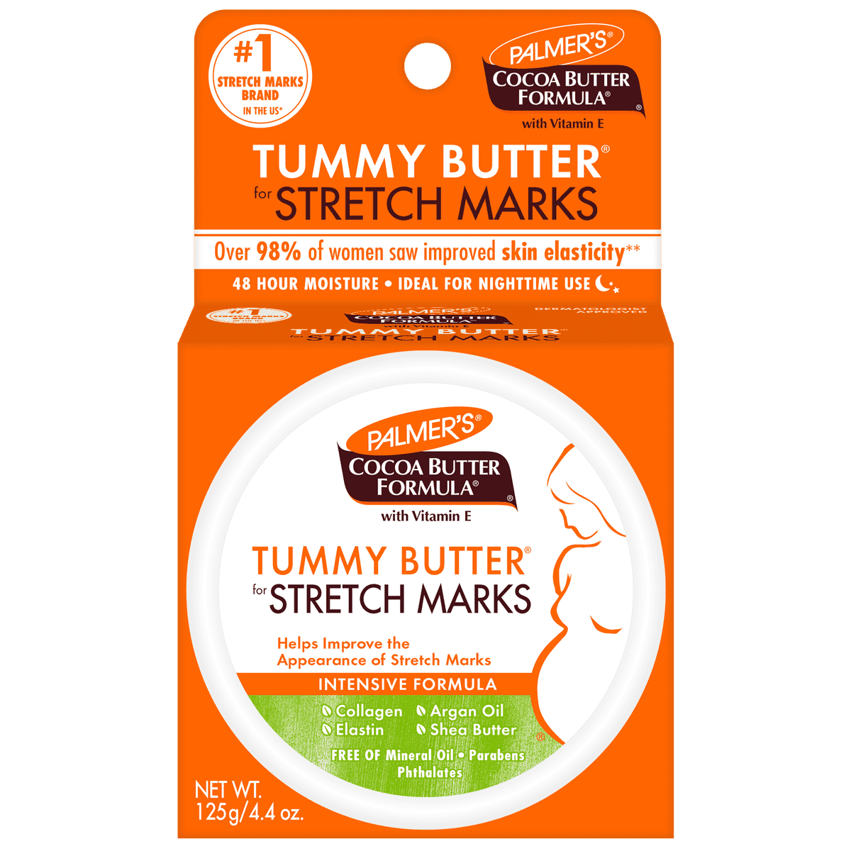 Palmers Cocoa Butter Formula With Vitamin E Stretch Marks Massage Cream 125g