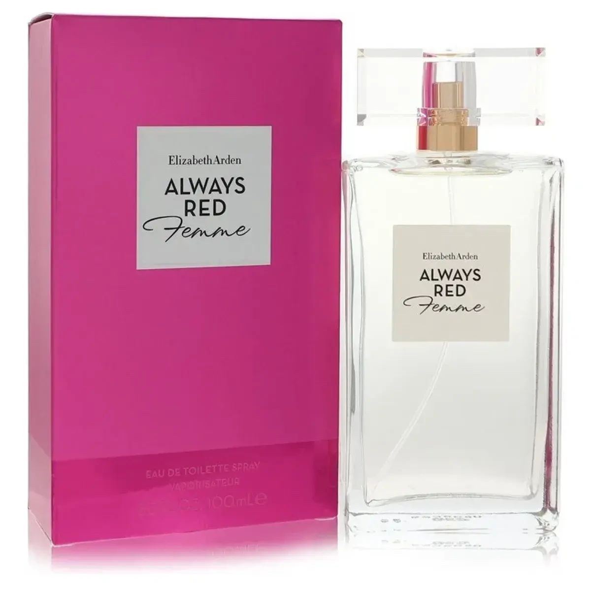 Elizabeth Arden Always Red Femme (W) EDT 100ml