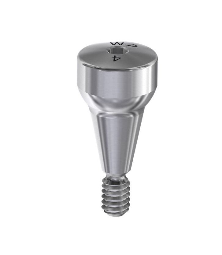 MetAlive Anatomic Healing Abutment Compatible With Astra Tech Osseospeed On Implant WP/4.5-5 - 4 mm ø 6.5 mm