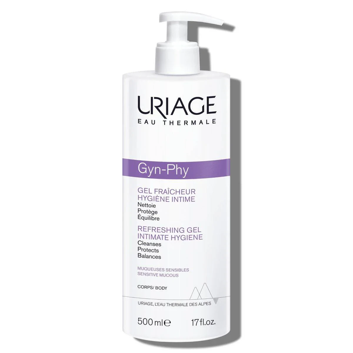 Uriage Gyn Phy Refreshing Intimate Cleansing Gel 500ml