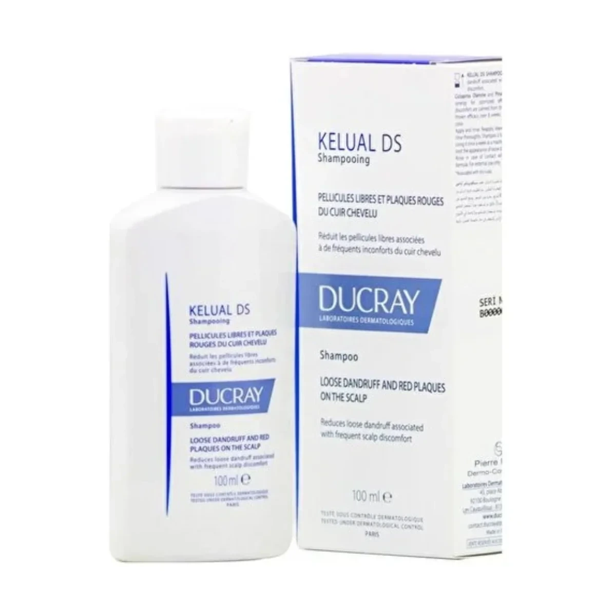 Ducray Kelual DS Shampoo 100ml